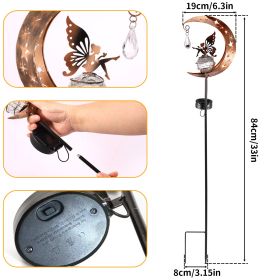 Solar FARCENT Ground Lamp Iron Outdoor