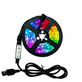 USB Interface Decorative Soft Light Strip Background Light (Option: 1M)