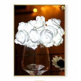 LED Rose Flower Lights (Option: White-USB-1.5m)