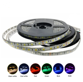 LED Light Strips Highlight 60 Light Beads Epoxy Waterproof Soft Strips (Option: IP65 red-400cm)