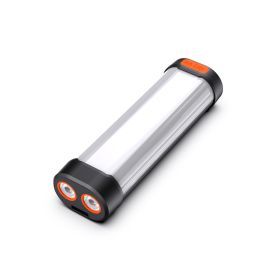 Camping Light Luxury Adventure Solar Rechargeable Camping Lights (Option: 6000mAh Black Orange)