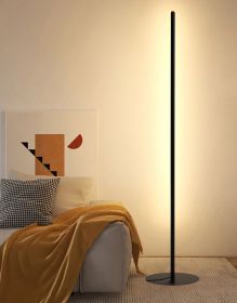 Simple Floor Lamp LED Light Living Room And Hotel Sofa Decoration Corner Lamp Bedroom Bedside Vertical Aluminum Alloy Table Lamp (Option: USB Plug In Type-50cm)