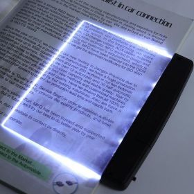 Flat-panel Night Vision Reading Lamp (Option: A)