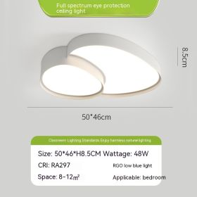 Simple Modern Whole House Lamps (Option: Double Head-Three Colors)