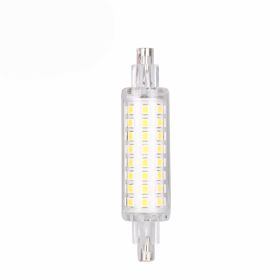 Hot Sale LED Aluminum Parts With Cover Luminous Projection Horizontal Plug Light (Option: 220V Warm White-78MM 5W 64 Beads)