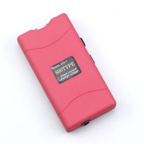 Female Self-defense Multi-function Flashlight (Color: Red)